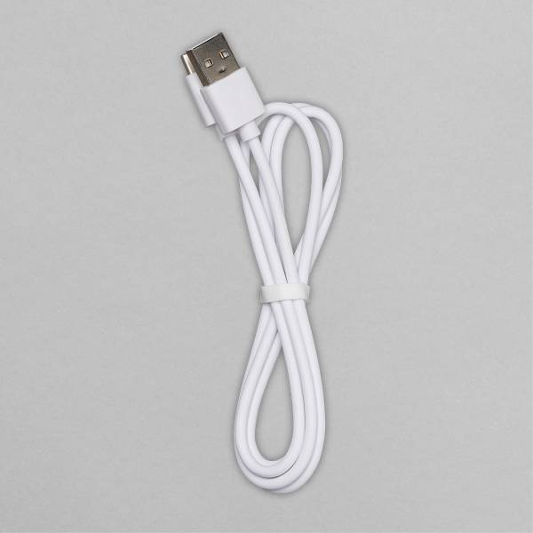 Ladekabel hvid Laddkabel och Laddkontakt till Novafon och Lite