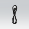 Magnet kabel sort produkt Laddkabel och laddkontakt till Novafon Plus 2