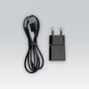 Usb kabel og stik sort produkt Laddkabel och Laddkontakt till Novafon och Lite