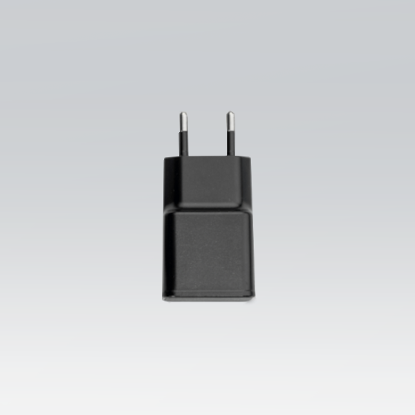 ladestik sort produkt Laddkabel och laddkontakt till Novafon Plus 2