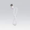 usb kabel hvid produkt Laddkabel usb-c till Novafon och Lite