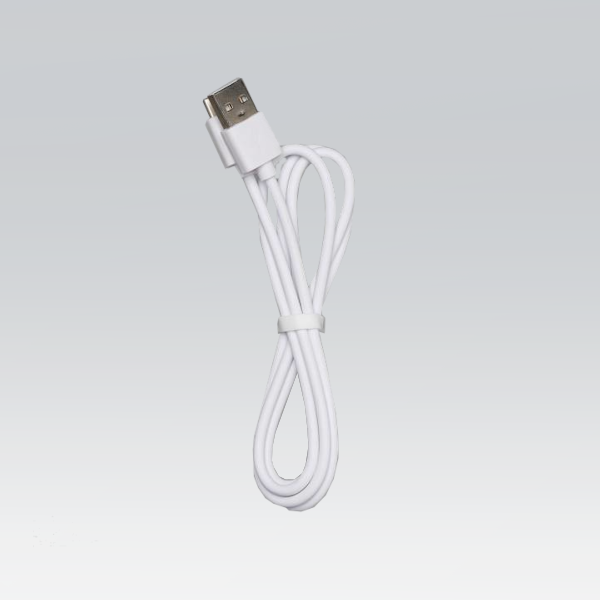 usb kabel hvid produkt Laddkabel usb-c till Novafon och Lite