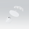 Fascie hvid produkt Fascia-set till max och max+